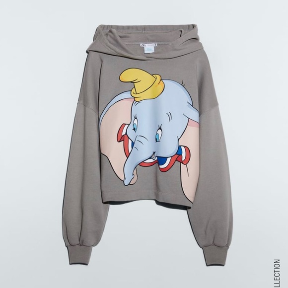 Zara Sweaters Zara Dumbo Disney Sweatshirt Poshmark